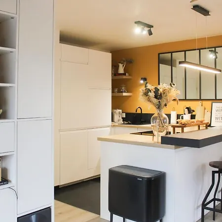 Spacious And Light-Filled Nest With Balcony Aubervilliers Exterior foto