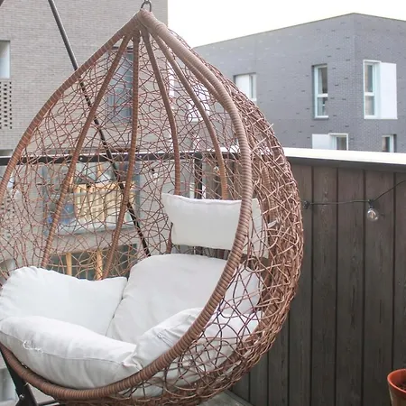 Spacious And Light-Filled Nest With Balcony Aubervilliers Exterior foto