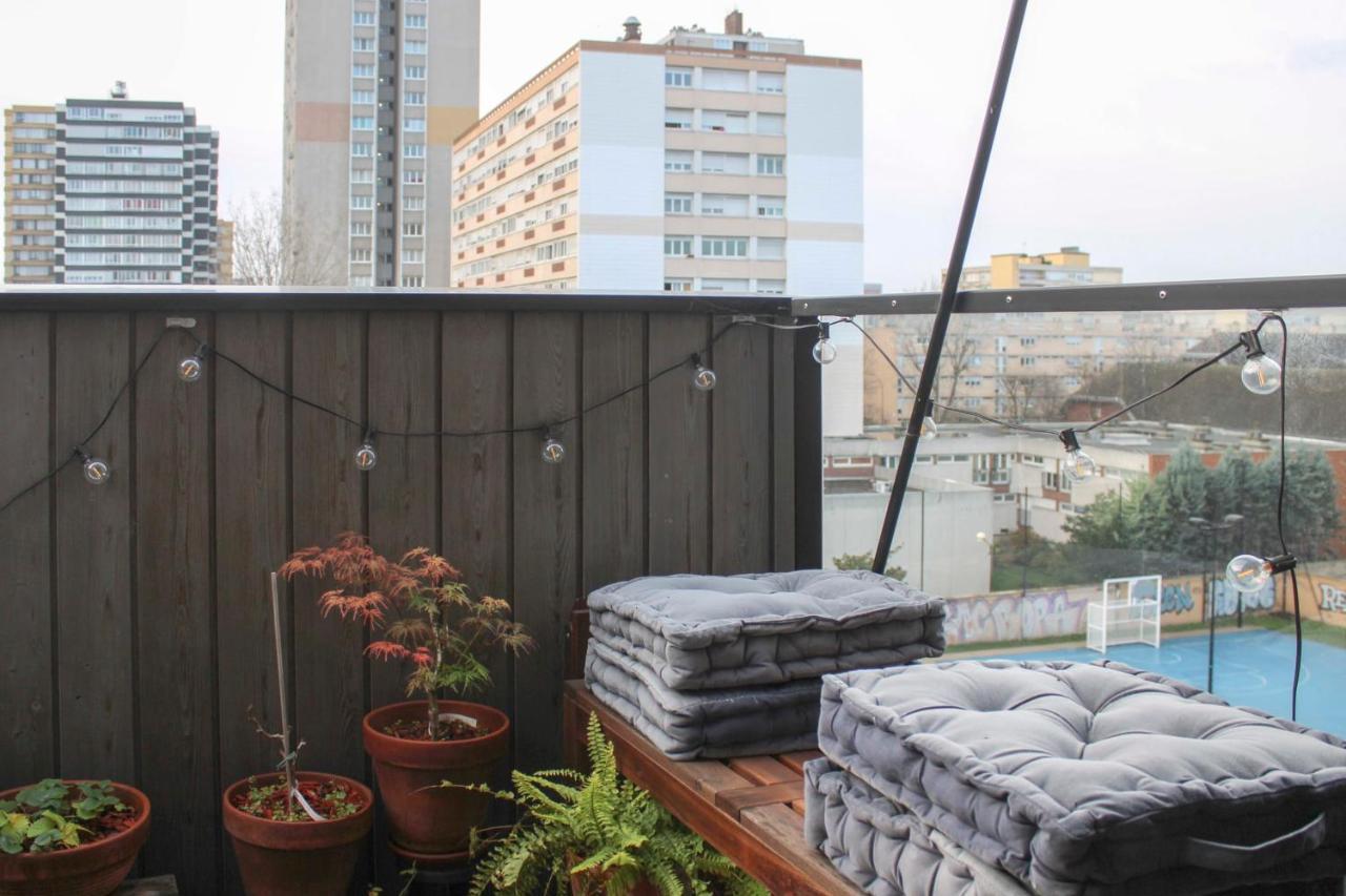 Apartment Spacious And Light-filled Nest With Balcony Aubervilliers